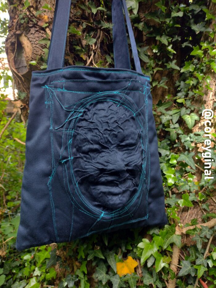 I Make Bags That Look Kind Of Haunted (13 Pics)