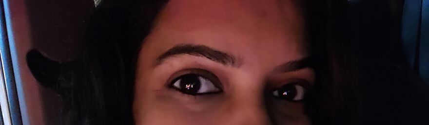 The Beauty Of Indian Eyes, Something About Them ❤️ I Got My Mum's 🤗