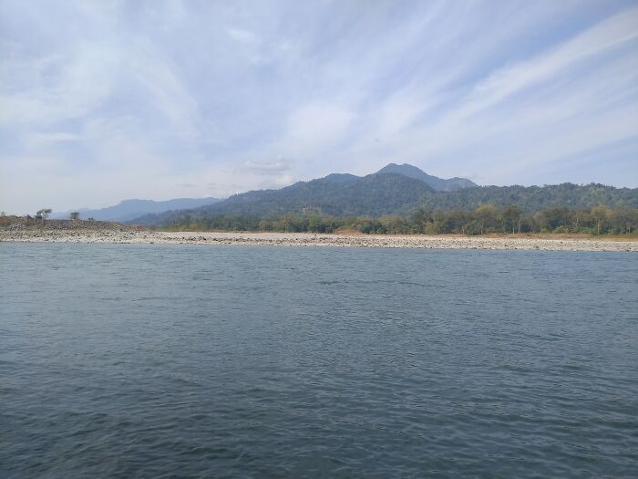 Took This Picture At A National Park In December