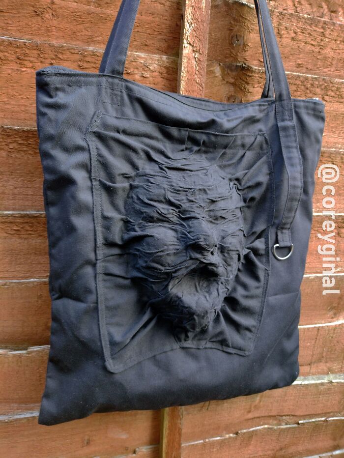 I Make Bags That Look Kind Of Haunted (13 Pics)