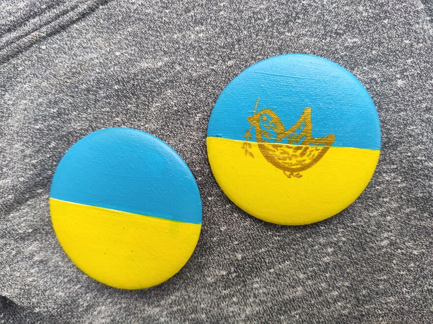 I'm Stand With Ukraine In Russia. (4 Pics) I'm Stand With Ukraine In Russia. (4 Pics)