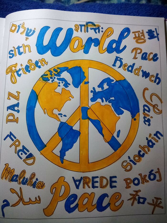 Just Did Some Coloring With The Kiddos