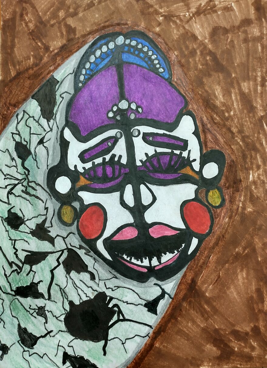 Fnaf, Undertale, Random, Futerama,and Ceiling Popcorn Drawings