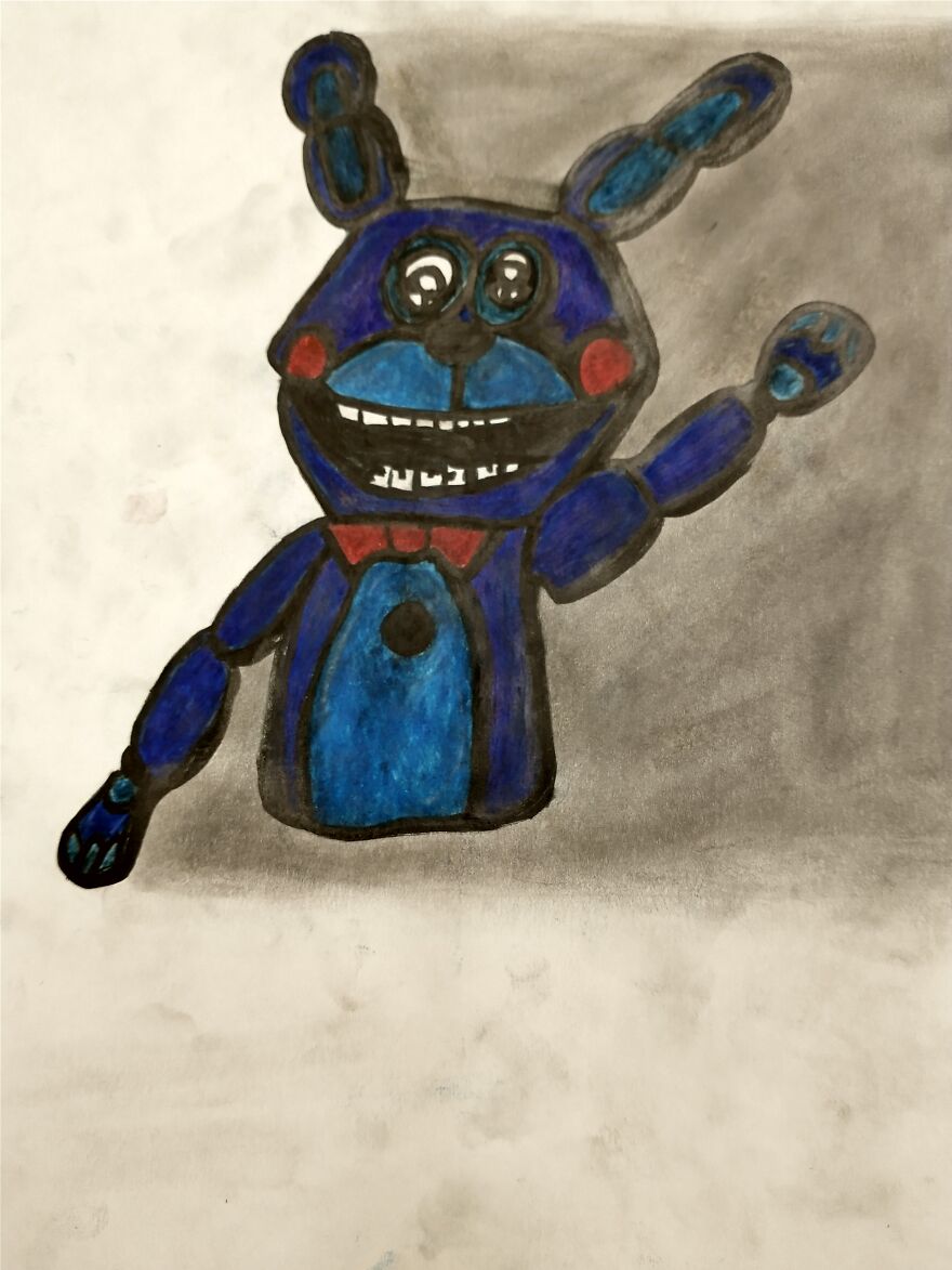 Fnaf, Undertale, Random, Futerama,and Ceiling Popcorn Drawings