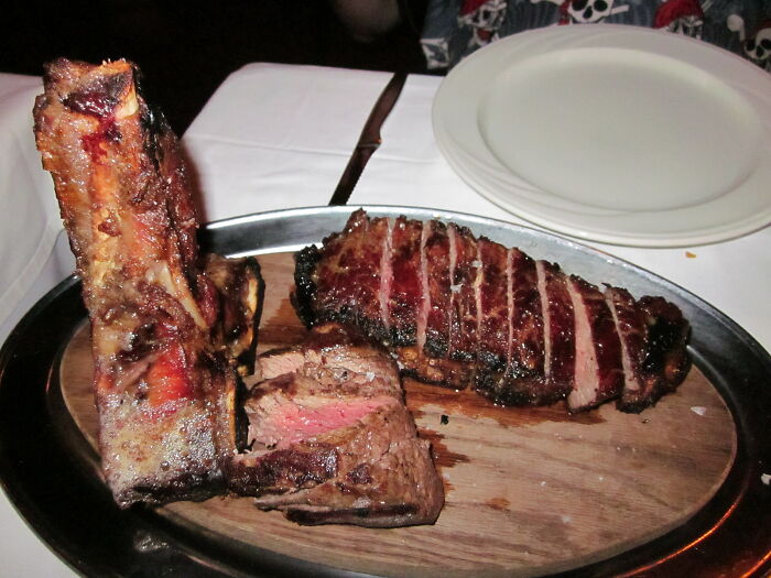 Love Lots Of Food. But If I Had Only One Meal Left, It Always Comes Down To This: A Steak!
