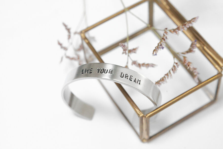 "Live Your Dream" Bracelet