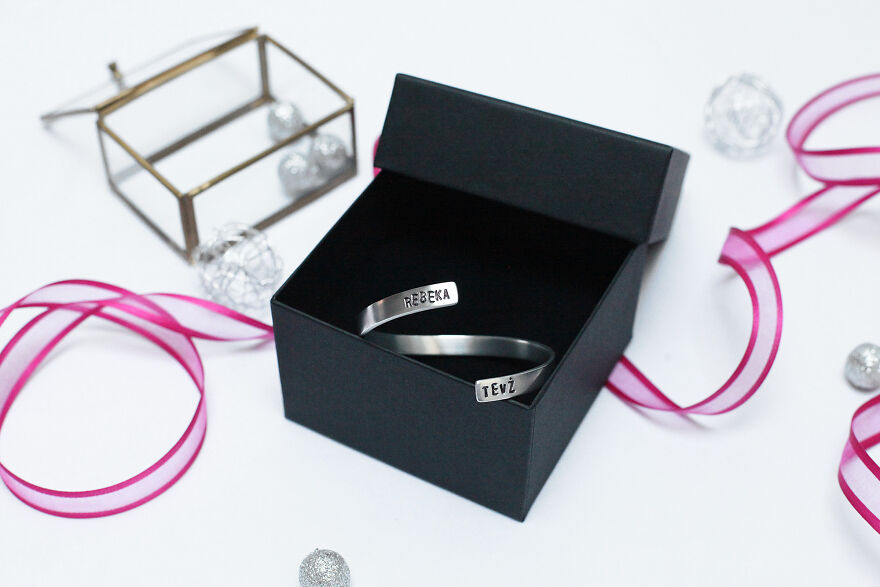 Personalized Bracelet With Child Names