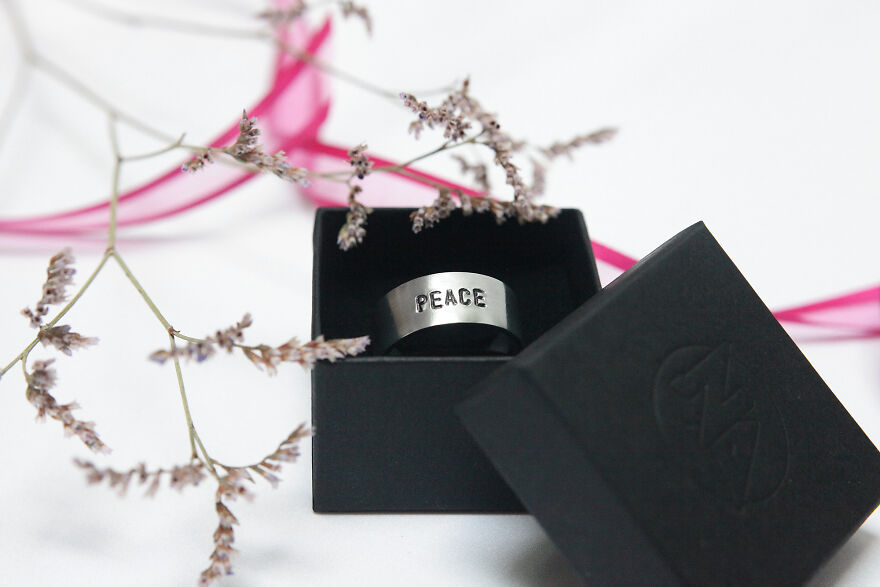 "Peace" Ring