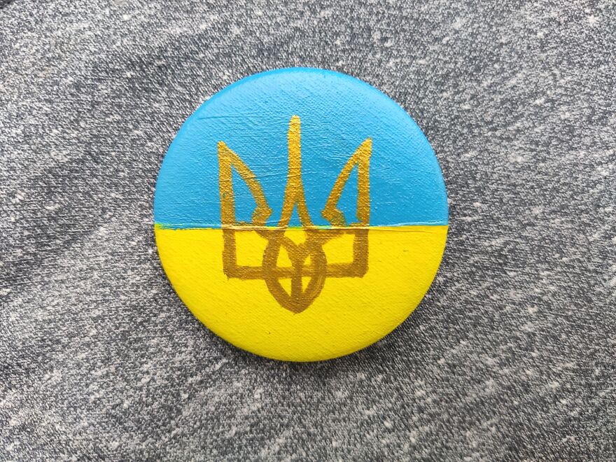 I'm Stand With Ukraine In Russia. (4 Pics)