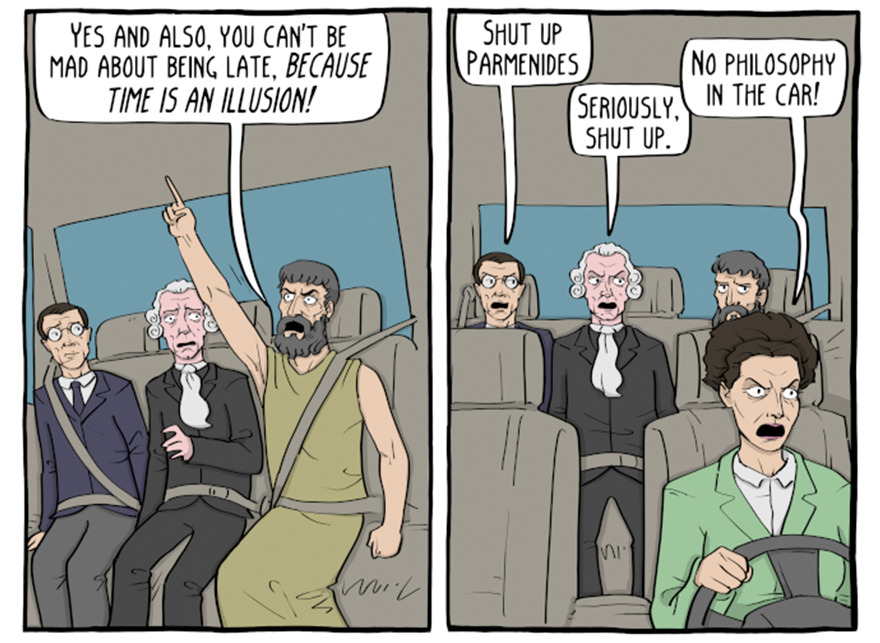Artist Illustrates How Absurd Philosophy Can Be In 8 Witty Comics | Bored  Panda