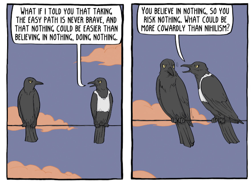Artist Illustrates How Absurd Philosophy Can Be In 8 Witty Comics