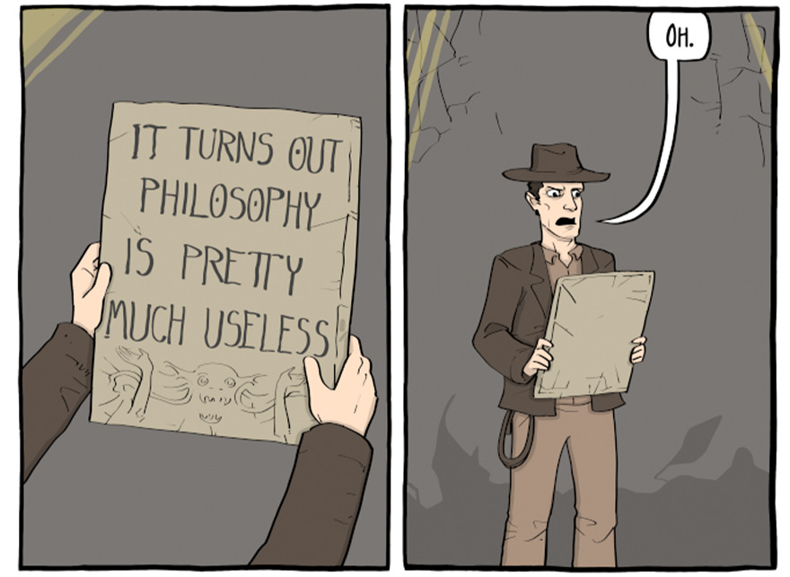 Artist Illustrates How Absurd Philosophy Can Be In 8 Witty Comics