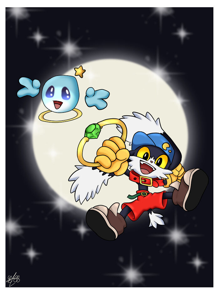 Klonoa: Door To Phantomile