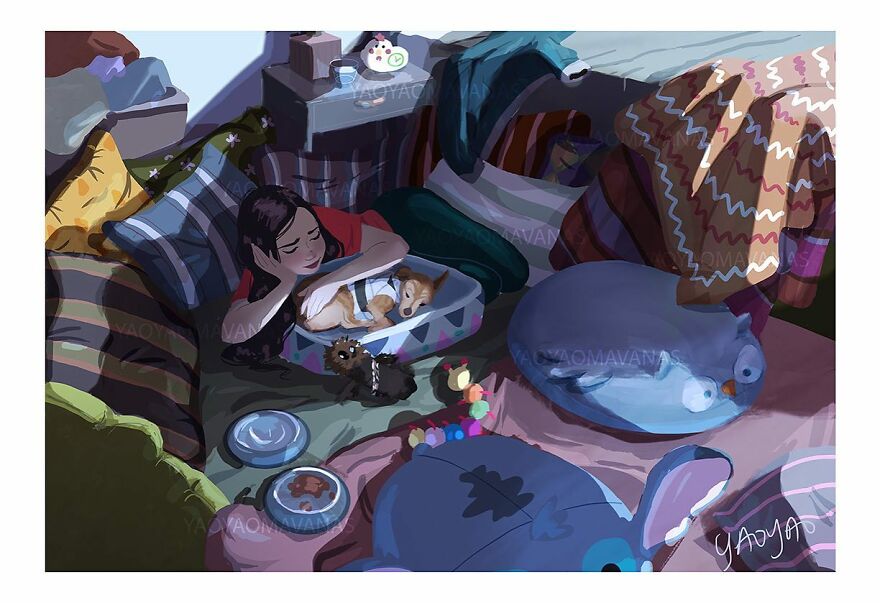 Life's Small Details Become Inspiration In The Works Of Yaoyao Ma Van As (25 New Pics)