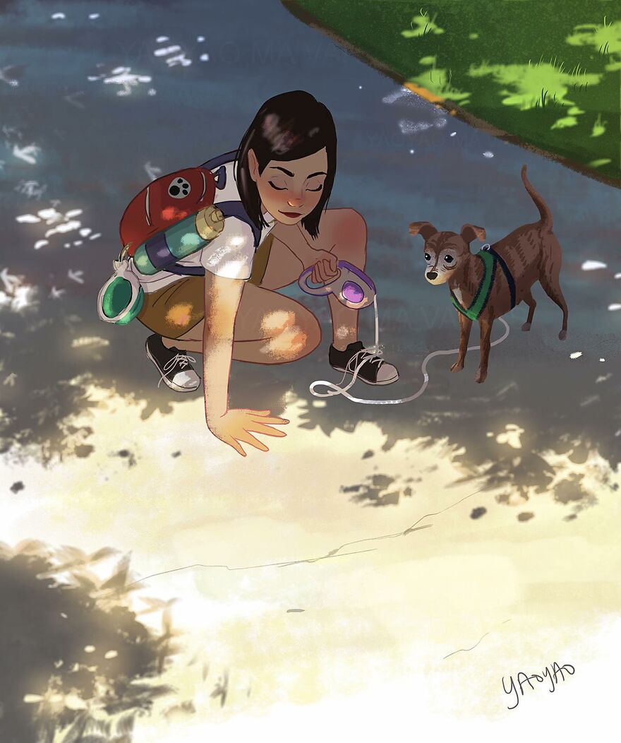 Life's Small Details Become Inspiration In The Works Of Yaoyao Ma Van As (25 New Pics)