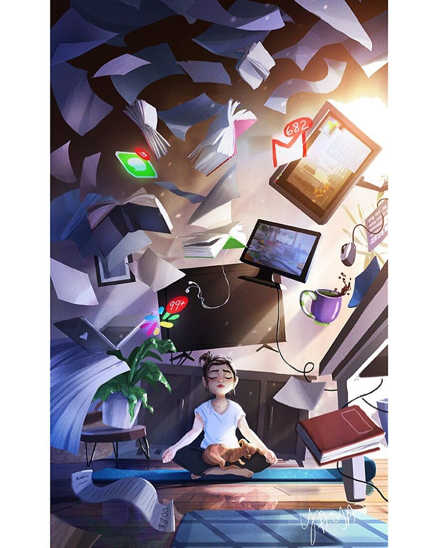 Life's Small Details Become Inspiration In The Works Of Yaoyao Ma Van As (25 New Pics)