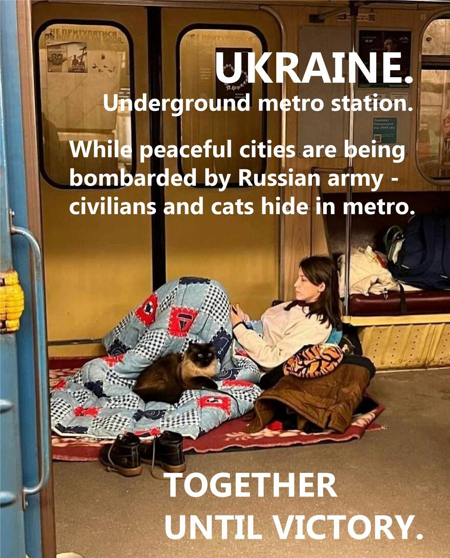 Russia Is Invading Ukraine.