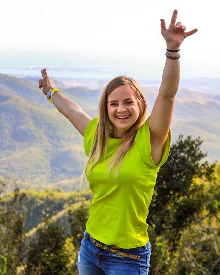 24-Year-Old Model Accomplishes Her Dream Of Becoming Victoria's Secret's First Model With Down Syndrome 24-Year-Old Model Accomplishes Her Dream Of Becoming Victoria's Secret's First Model With Down Syndrome