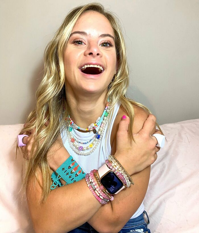 24-Year-Old Model Accomplishes Her Dream Of Becoming Victoria's Secret's First Model With Down Syndrome 24-Year-Old Model Accomplishes Her Dream Of Becoming Victoria's Secret's First Model With Down Syndrome