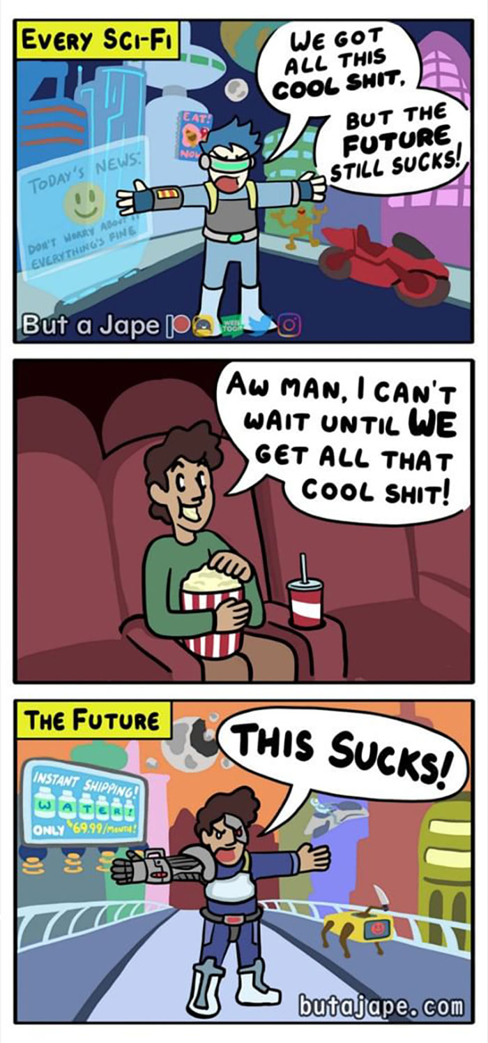 Meet With The Stupid And Addictive Comics Of "But A Jape"