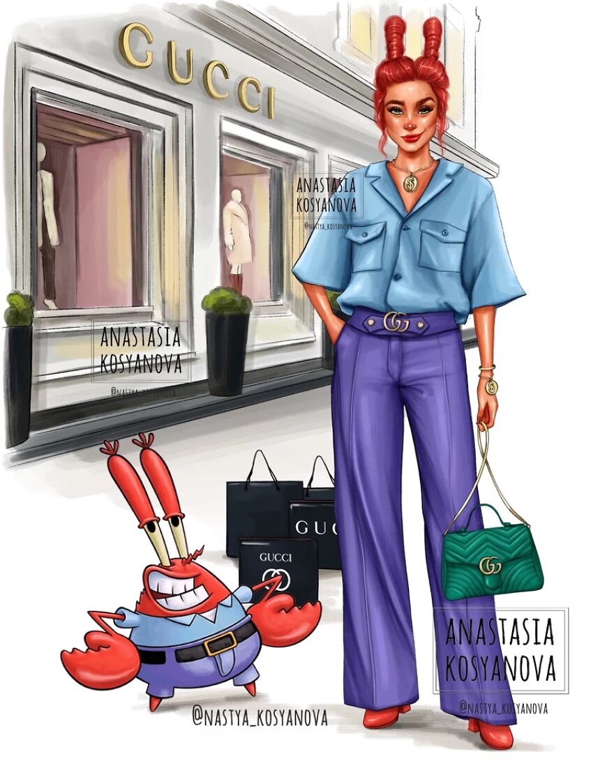 The Spongebob Characters Have Become More Fashionable, And We Love This Amazing Transformation (7 Pics ) The Spongebob Characters Have Become More Fashionable, And We Love This Amazing Transformation (7 Pics )