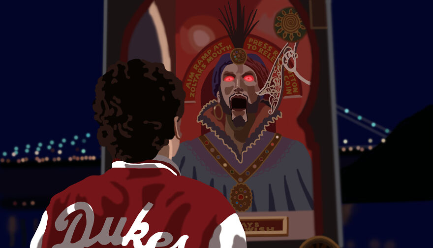 Scene From The Film Big