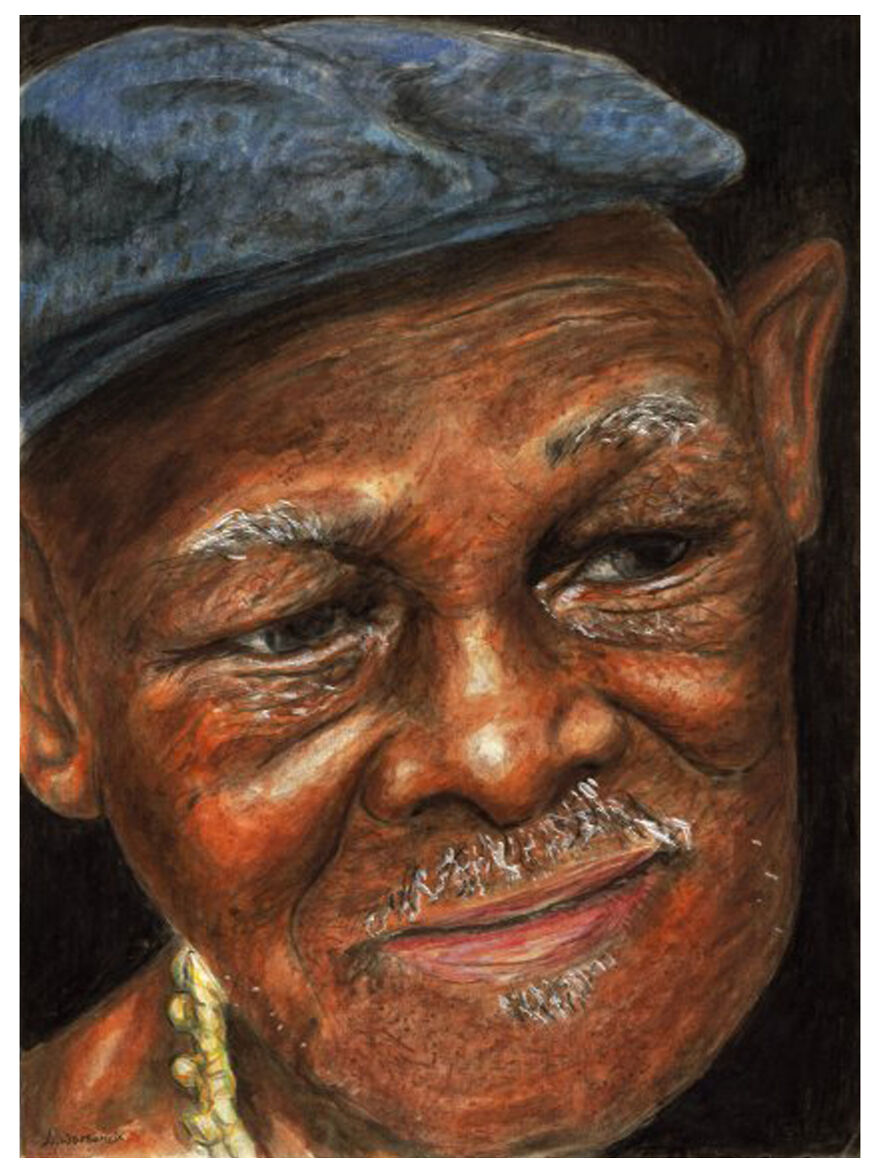Ibrahim Ferrer - Lead Singer Of Buena Vista Social Club
