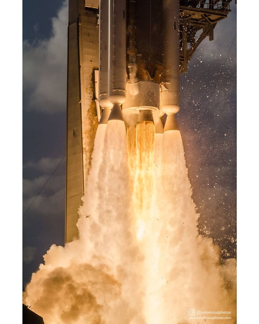 Yesterday's Atlas V Rocket Launch