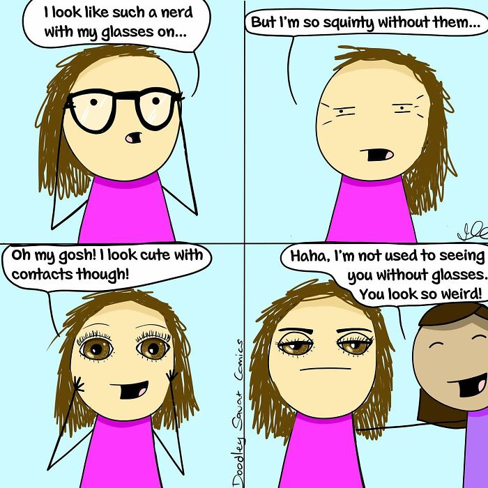 New Witty Comics From This Australian Artist That Every Woman Can Relate To