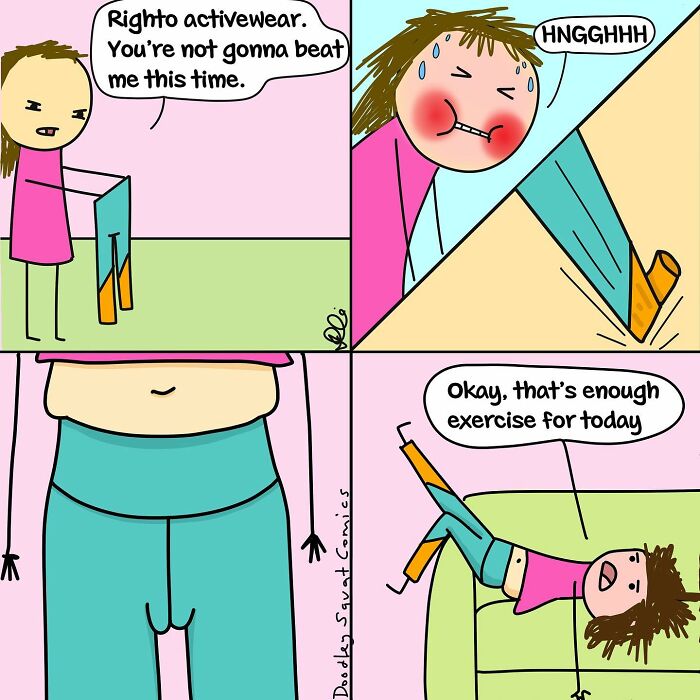 New Witty Comics From This Australian Artist That Every Woman Can Relate To