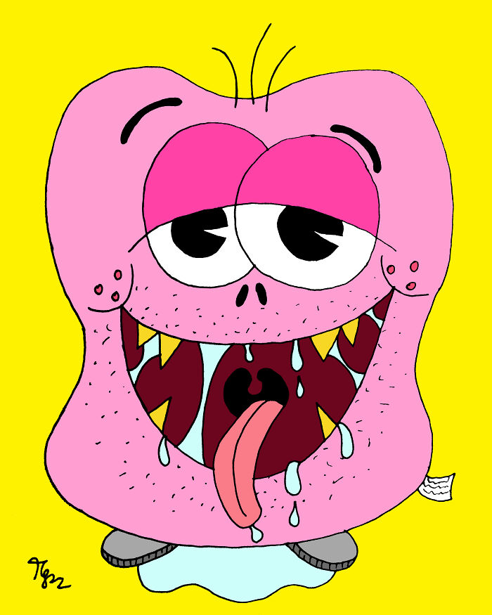 Hand-Drawn And Ms-Painted Because I Have No Photoshop.