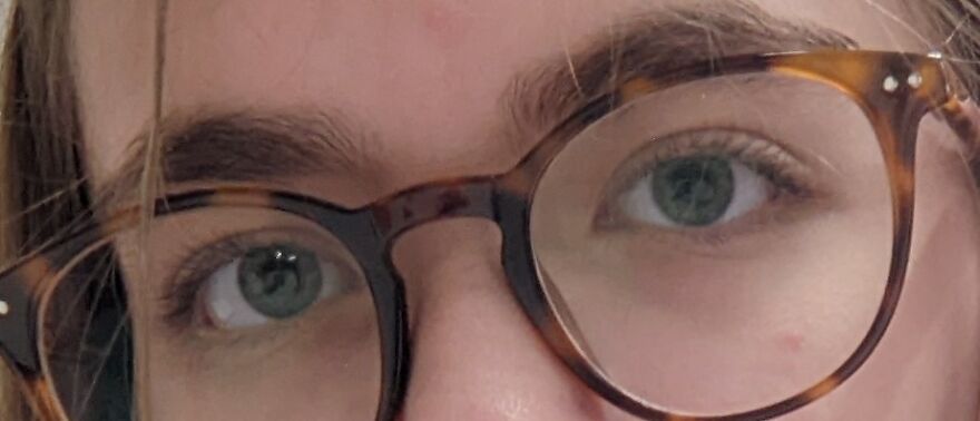 They're Blue-Green. Also I'm Not Wearing Eyeliner In This Pic So My Eyes Look A Little Different Normally.