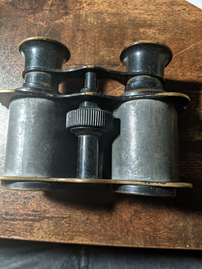 Binoculars From Circa 1917
