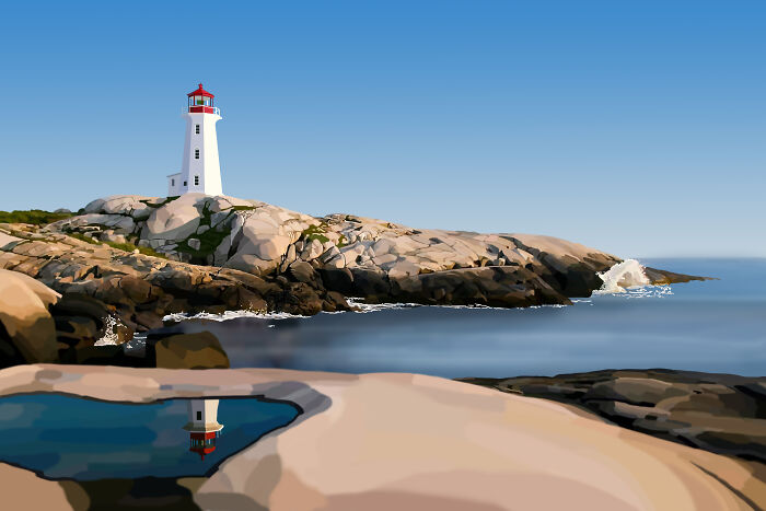 Peggy's Cove Lighthouse