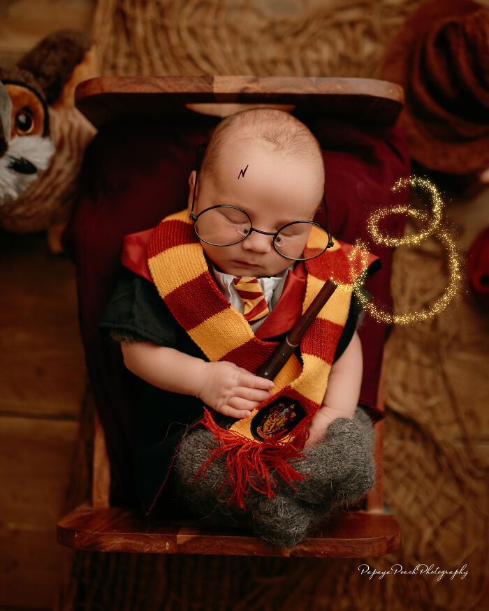 Cute Little Harry Potter