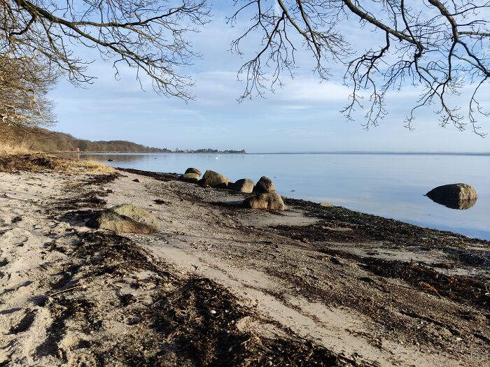 I Will Start With A Winter Waterfront