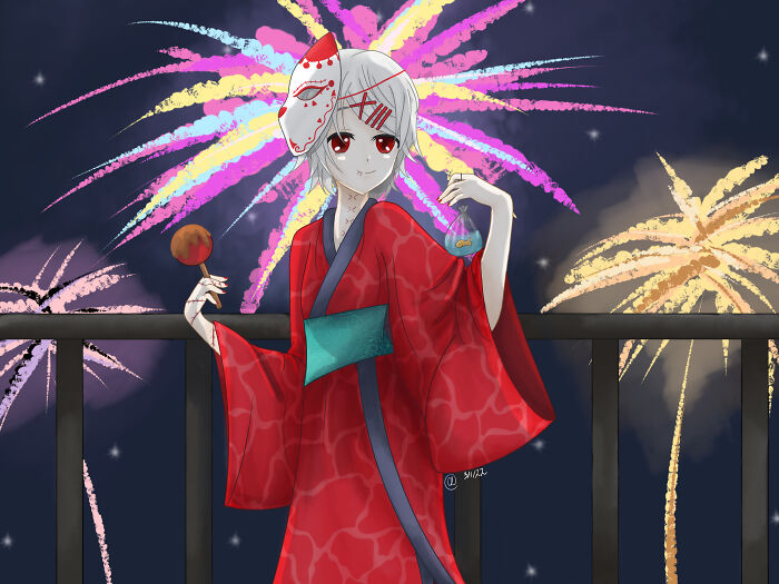 Juuzou (My Latest Drawing)