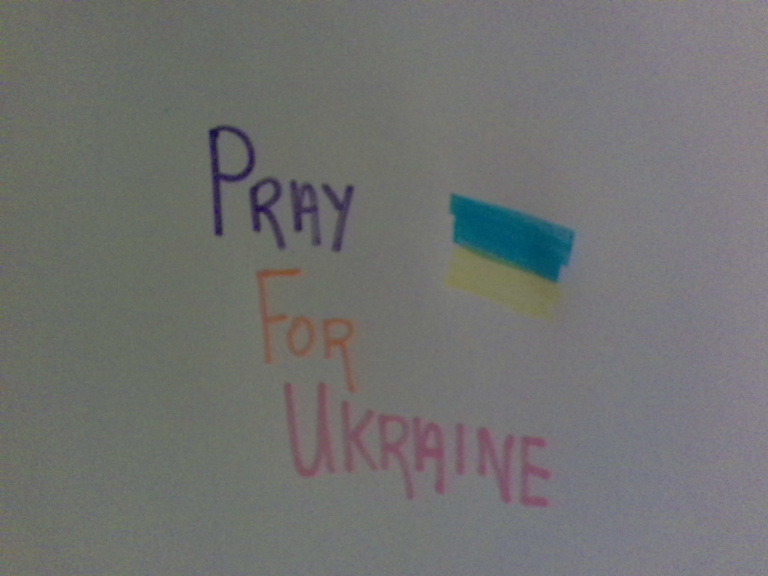 Pray For Ukraine