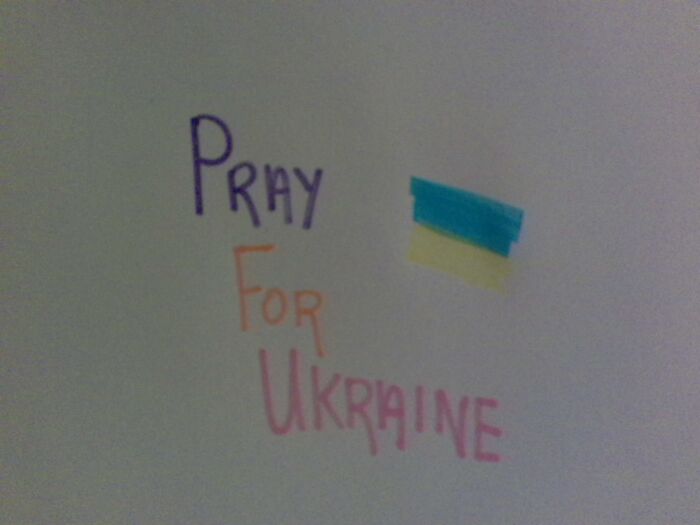 Pray For Ukraine