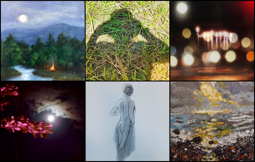 Over 100 Artists "Shine The Light" For An Art Exhibit Over 100 Artists "Shine The Light" For An Art Exhibit