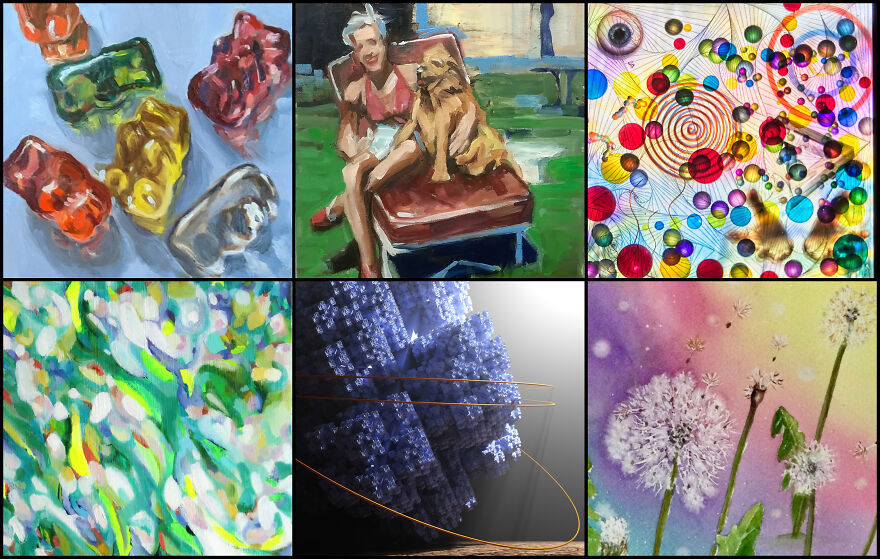 Over 100 Artists "Shine The Light" For An Art Exhibit Over 100 Artists "Shine The Light" For An Art Exhibit