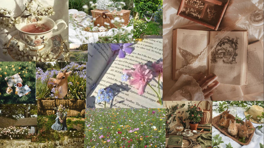 Just A Random Aesthetic Collage