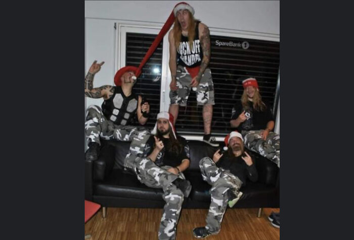 Placeholder Pic Of My Favourite Band Being Absolute Idiots. I Got A Package Of Sandwich Toast For My 15th Birthday, And My Siblings Got A Room Renovation And A New Xbox In The Same Year, Respectively. I'm Going To Move Out.