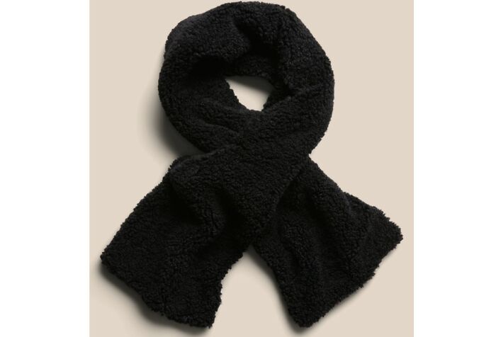 My Own Scarf I Had Left In His Closet In An Apartment We Shared.