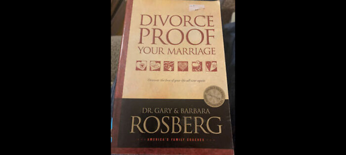 A Couple Weeks After Our Wedding, My Mother-In-Law Gave Me This Book.