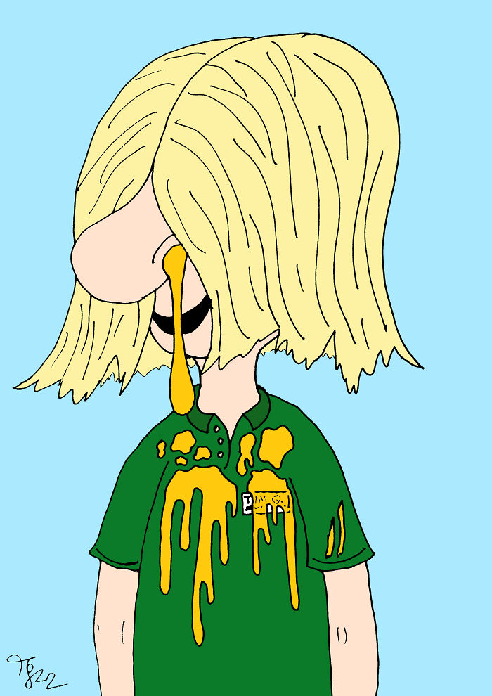 Me, Being In Covid-Quarantine Right Now With My Nose Being Literaly As Productive As I Am.