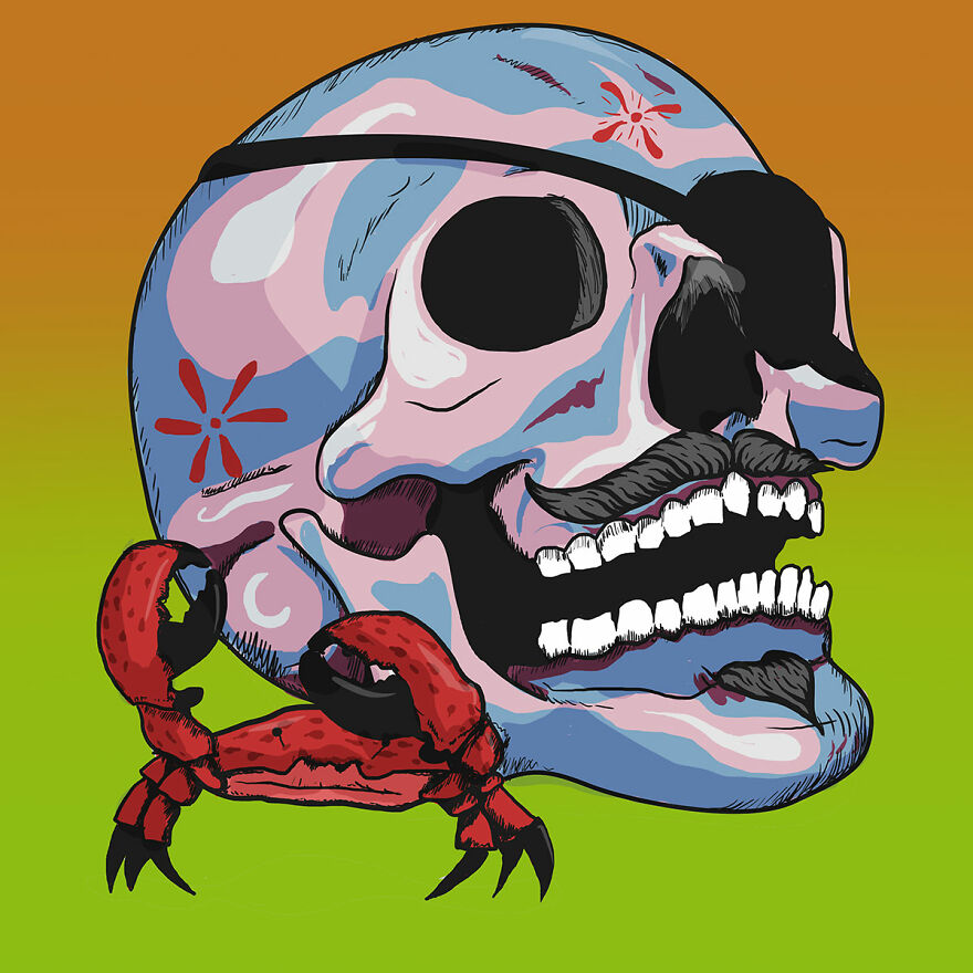 Skull N' Crab