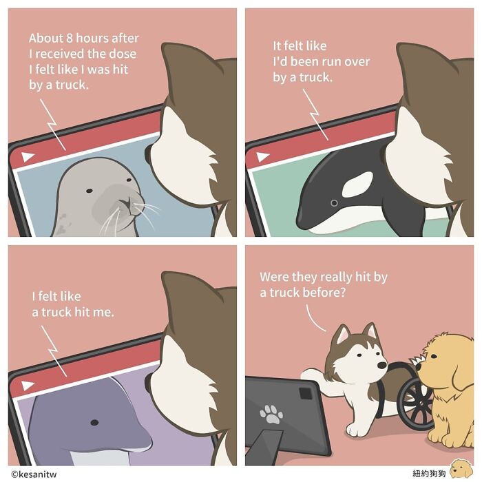 Taiwanese Artist Uses Animals In Her Cute Comics To Liven Up Her Day