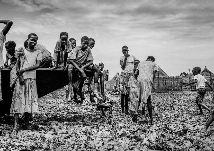 The Country That Drowned By Jan Grarup