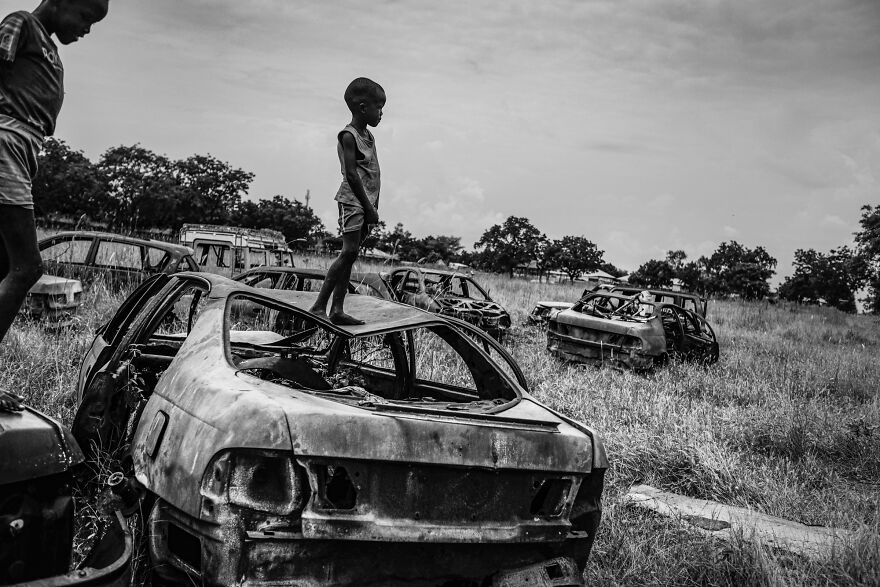 The Country That Drowned By Jan Grarup